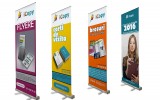 Roll-up banner