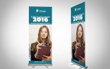 Roll-up banner