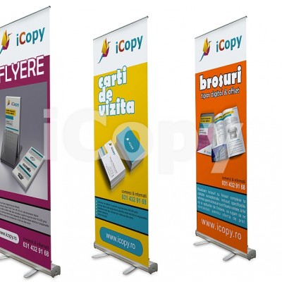 Roll-up banner