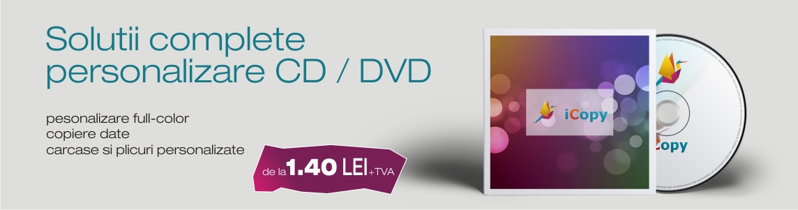 CD-uri personalizate