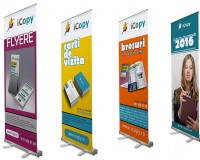Roll-up banner